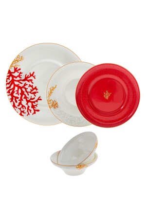 (منيز-ريد مارين) 24 قطعة عشاء لـ6 أشخاص 500 - Jumbo