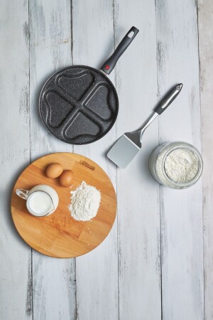 (منيز-رومانس كريب ووفل بان 24 سم 600. 15.01.2238 - Emsan