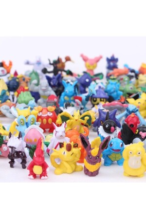 24 Adet 2-3 Cm Boyutunda Pokemon Figür Oyuncak pokemon457 - 2