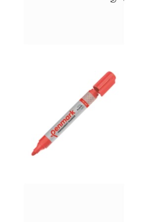 24 adet permanent koli çuval kalemi kırmızı - 1