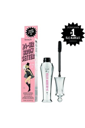 24-HR Brow Setter – Augenbrauenfixierungsgel mit glatter, flexibler Formel und außergewöhnlichem Pinsel, 7 ml - 2