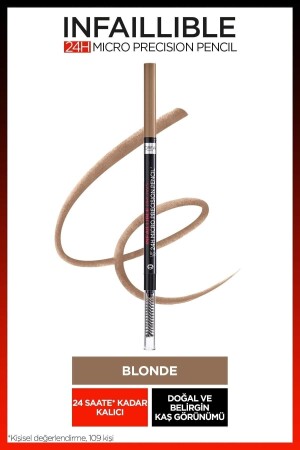 قلم العين من الدقة الصغيرة 24 ساعة - شقراء - L'oreal Paris
