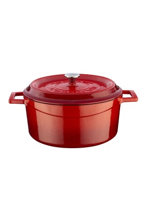 (منيز) - طائرة مستديرة، قطر عصري (أو) 24 سم - Lava