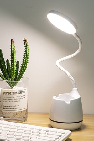 م.ن.ز-تشغيل 24 LED دراسة القراءة الضوء المكتب المصباح المعدل لون النغمة والإضاءة TYC00393751329 - Yussraw