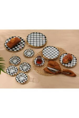 مجموعة من الـ 24 قطعة من الـ MNZ بدون أكواب - GÜRCÜGLASS