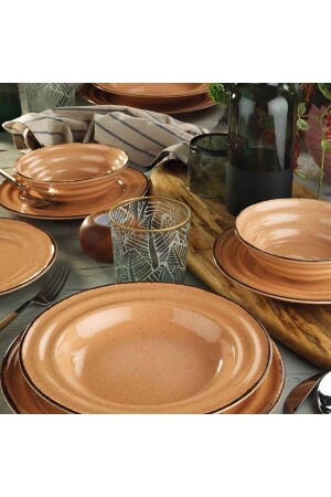 توابع عشاء من 24 قطعة من MNZ-Tuana لـ 6 أشخاص - PEARL