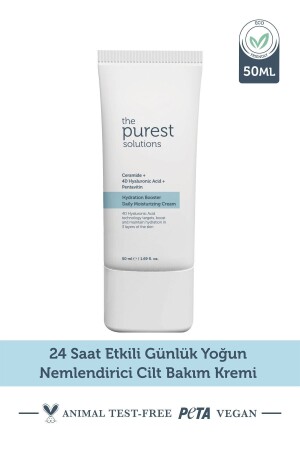 24 Saat Etkili Günlük Yoğun Nemlendirici Cilt Bakım Kremi 50 ml - 1