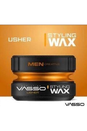 24 Saat Tüm Saç Tipleri Için Parlaklık Ve Güçlü Tutuş Kazandıran Wax - Usher Pro Aqua 150 ml - 4