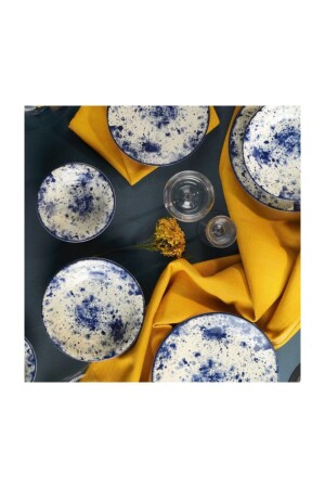 24-teiliges Nanoceram-Geschirrset 89078 NCHR24Y289078 - Kütahya Porselen