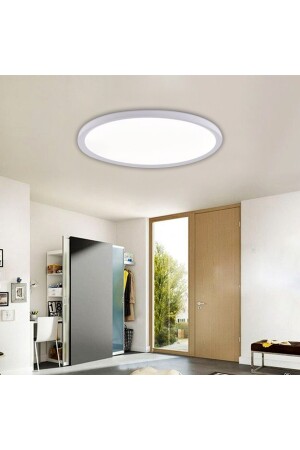 24 W Panel-LED-Kronleuchter, Aufbau-Deckenleuchte, Deckenleuchte, Wohnzimmer, Balkon, Badezimmer, Lampe 3200 K, Gun Light 68436292746 - 4