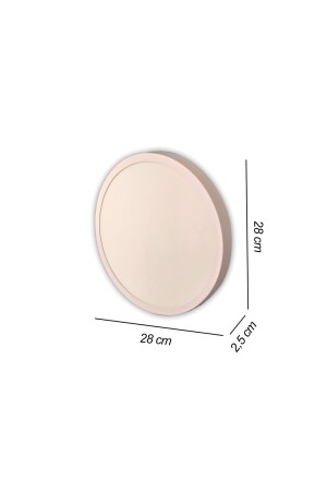 24 W Panel-LED-Kronleuchter, Aufbau-Deckenleuchte, Deckenleuchte, Wohnzimmer, Balkon, Badezimmer, Lampe 3200 K, Gun Light 68436292746 - 7