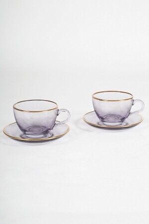 (مـنـزــ الخـامسـة (مـجموعة من كوبين شاي 240 سي سي فـو94813 - Rakle