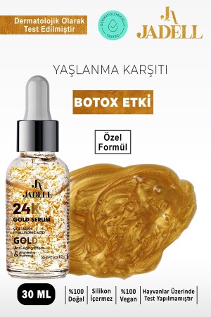 24k Altın Göz ve Yüz Çevresi Bakım Serumu 30 ml GLD-5939 - 1