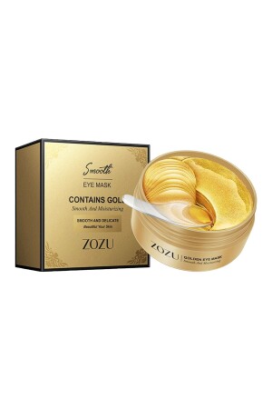 ® 24k Gold Hyaluronsäure Anti-Falten-Augenmaske 60 Stück - 2