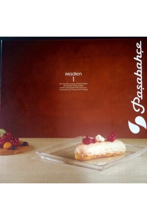 منز مدلن مربع لخدمة لوحة 24x24 P11915S4863 - Paşabahçe