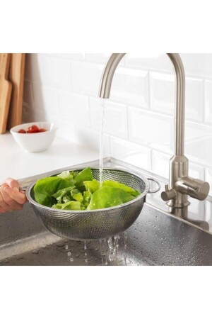 (منيز-إيدياليسك) ، فولاذ فولاذ، 25 سم 200. - IKEA