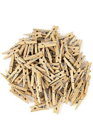 مقطع ورقية من الخشب من الصفحة من الصفحة من 2-5 سم 40 قطعة - Alshop