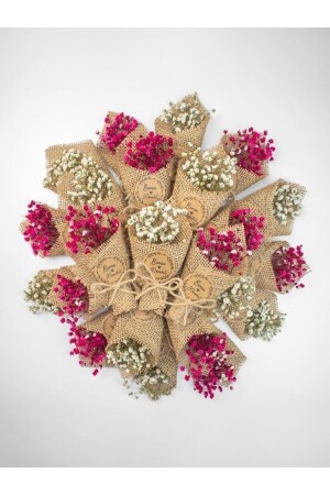 مـنـز-فـلور بوكيت الـزينة المزروعة 25 قطعة مخصّصة 42974 - Hobiz