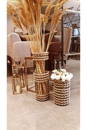 مادة من المعدات من الشبكة المنسوجة تصميم خاصة حمام 25 و 50 سم مجموعة من 2 - Egindra