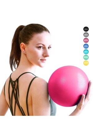 25 cm Dura-strong Mini-Pilates-Ball, Balance-Übungsball - 1