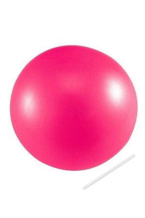 25 cm Dura-strong Mini-Pilates-Ball, Balance-Übungsball, Rosa - 1