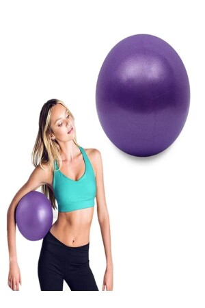 25 Cm Mini Pilates Topu (Mor) - 1