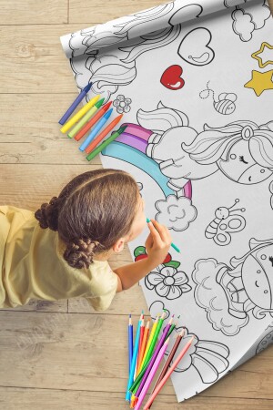 ورقة لون الأنشطة ذات موضوع من 