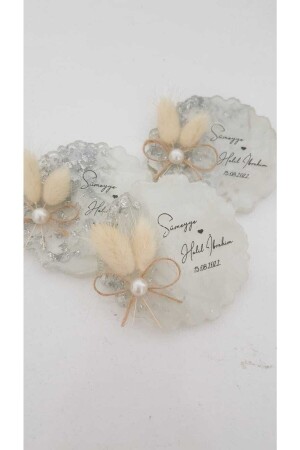 منز الفضة 25 قطعة وعد الخصومة العرس هينا العرس هدية القرآن التذكار التخفيف مفلوت - Merkez Hediyelik