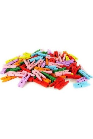 ملابس صغيرة الألوان من 25 ملابس صغيرة من الخشب - Kzn