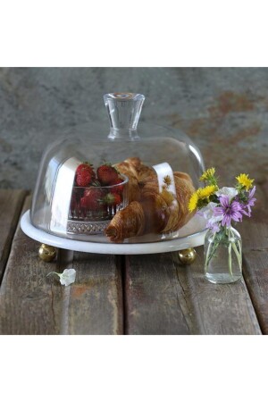 مـنـز-ماربور 25 سمـتر زجاجة زجاجة زجاجية بيضاء مع قلوب ذو رصاصة ذهبية MRB00069 - Akayev