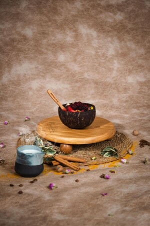 م.ن.ز-جستوود ريسوس أساسي 25 سم خشب كيك مستديرة عرض تقديم الصحن TYC00759481992 - kitchen trend