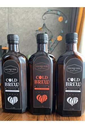 قنينة قهوة من ملليتر 250 مل 10 قطع clb250 - COLDBREWTREND
