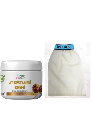 كريم كاستينات من الخيل 250 مل + حقيبة الحرير - Softem
