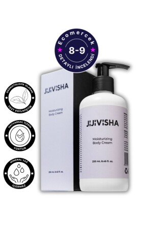 كريم جسم متعدد الأغراض (كريم جسم كريم) 250 مل جسم - jijivisha