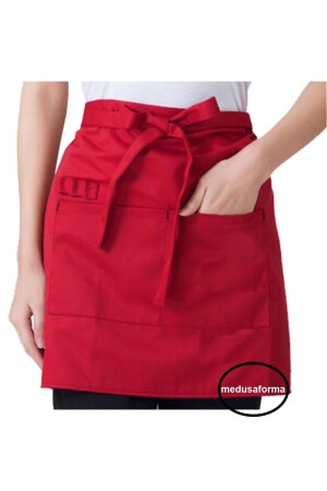 منىز-بيلدن مطبخ فرشة مطبخ مطعم مطعم مطبخ طباخ النادل طباخ صياغة شعر باريستا فرشة - حمراء 252955 - medusaforma