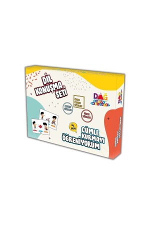 مجموعة الكلام باللغة المنسية - أنا أتعلم كيف أكتب الجمل 25899846878445 - Dağ Yayıncılık