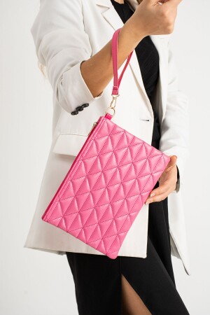 كيس المزج المزج من محفظة من فوشيا للنساء 25x19 سم - Defnella