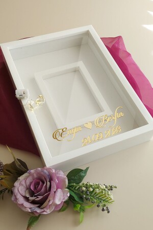 إطار ذاكرة MNZ-25x35 مع اسم و قسم الصور LED! - Hobicehayaller