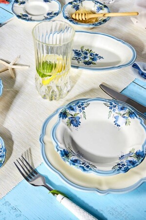 (منز) - (نستالجيا) 26 قطعة (فطورة (مجموعة 153.03.08.0258 - Karaca