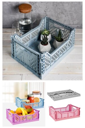 سلة آمنة ملونة مزدوجة 26 × 17 سم (E-6) - Hayveys