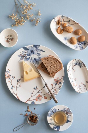 (منيز-ساكورا بينو) 26 قطعة إفطار مجموعة (هوريبيكا سابين 26 كست) - ChiChi HOME