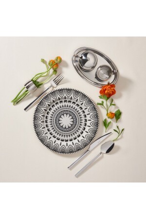 (منيز-ماراكش) 26 قطعة عشاء و إفطار مجموعة 500 01. 02. 0240 - Jumbo