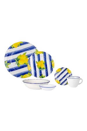 (منز-أمالفي كوست 26 قطعة طعام الإفطار مجموعة 58KKT000126 - Aryıldız