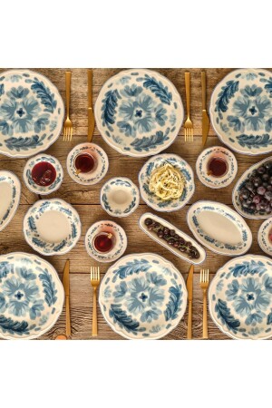 (منز إيميلي) حجر القطع 26 طعام الإفطار المخصص لـ 6 أشخاص - Bella Maison