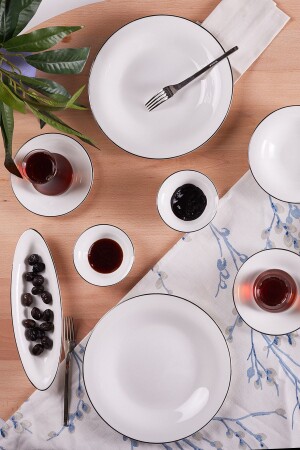 مـنـز-فـين بيرل جـدد المشهور 26 قطعة إفطار خدمة 6 أشخاص - Karaca