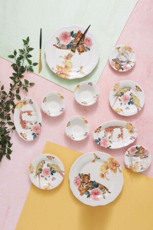 (منيز-مادغاسكار) 26 قطعة طعام الإفطار لـ 6 أشخاص - Karaca