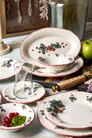 (منيز) - باري جداً 26 قطعة إفطار لـ 6 أشخاص - Karaca