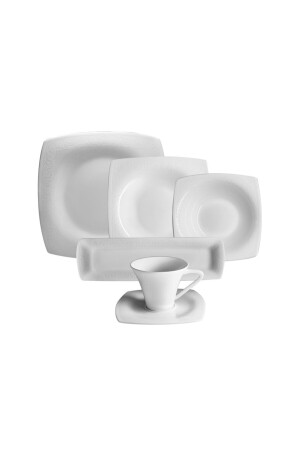 مـنـز - فـيـن بيرل تـروف 26 قطعة طعام الإفطار لـ 6 أشخاص - Karaca