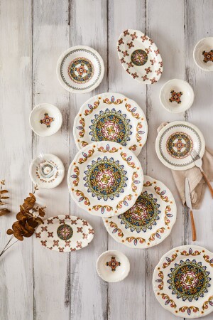 مـنـز - الرسم البياني 26 قطعة إعداد الإفطار لـ 6 أشخاص - Karaca