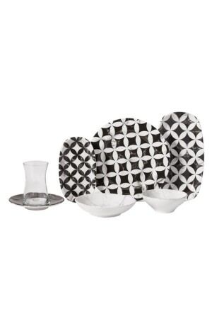 مجموعة من المجموعات 26 قطعة وجبة الإفطار 9090403A8744 - KORKMAZ